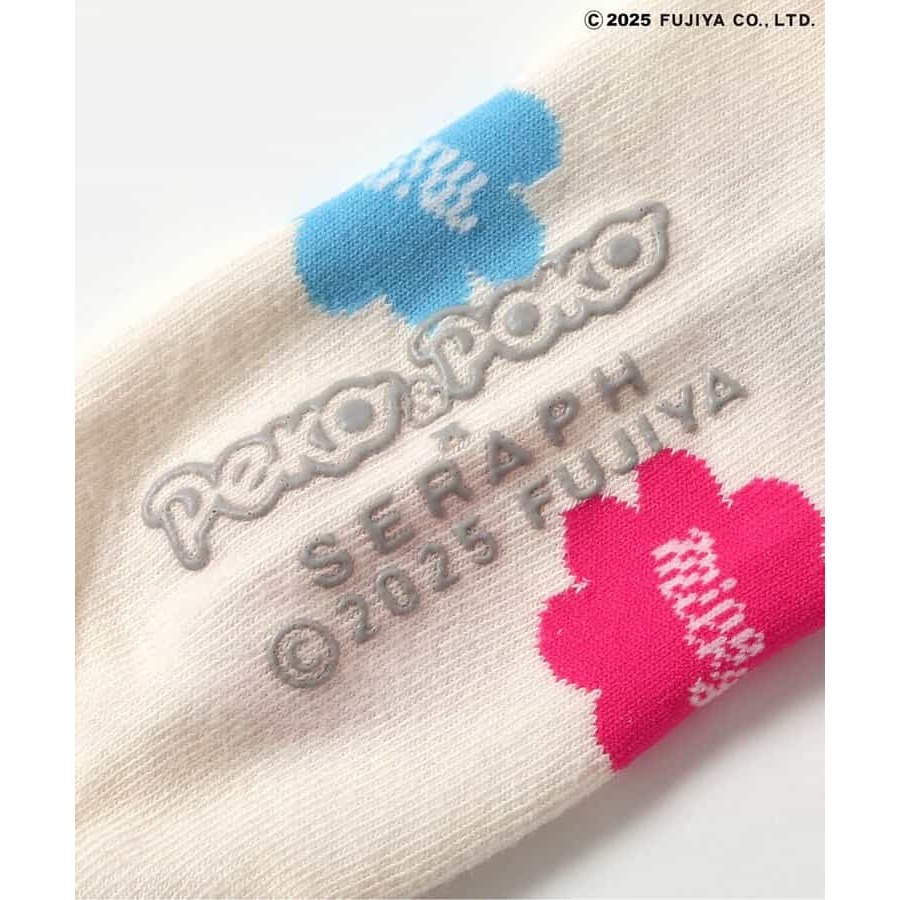 (現貨13-15）🇯🇵日本 SERAPH X Peko & Poko 不二家短襪-細節圖4