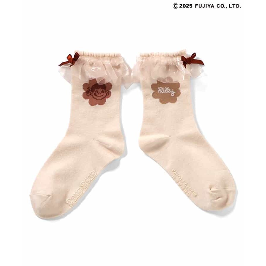 (現貨13-15）🇯🇵日本 SERAPH X Peko & Poko 不二家短襪-規格圖6