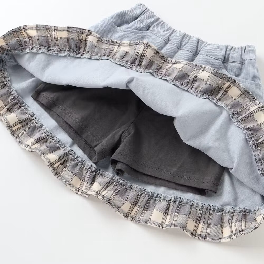 (現貨120）🇯🇵日本 slap slip 燈心絨褲裙-細節圖3