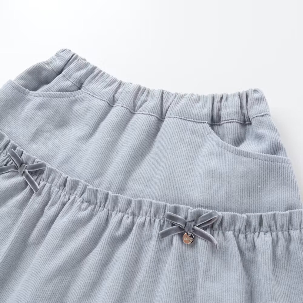 (現貨120）🇯🇵日本 slap slip 燈心絨褲裙-細節圖4