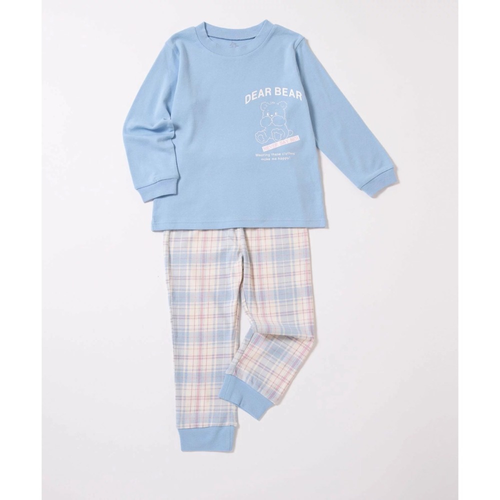 (現貨藍130 / 白130）🇯🇵日本 ever closet 女童居家服-細節圖2