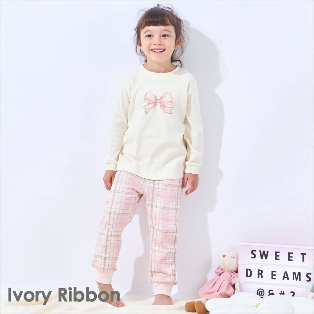 (現貨藍130 / 白130）🇯🇵日本 ever closet 女童居家服-細節圖3