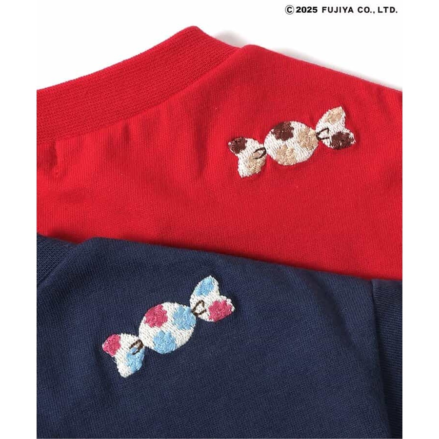 (現貨深藍100 / 紅130）🇯🇵日本 Seraph X Peko & Poko 不二家短T-細節圖4