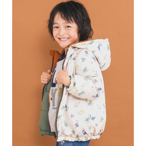 (現貨藍110）🇯🇵日本 slap slip 雙面2穿式外套(袖子拆掉可當背心)-細節圖4