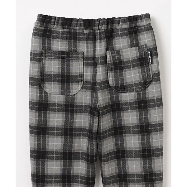 (現貨100）🇯🇵日本 any KIDS 刷毛格紋褲-細節圖3