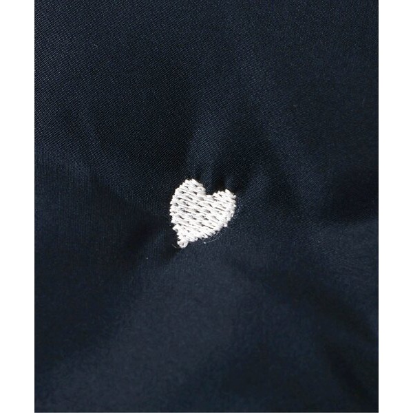 (現貨140）🇯🇵日本 apres les cours 扇貝蝴蝶結刺繡鋪棉外套(可機洗)-細節圖3