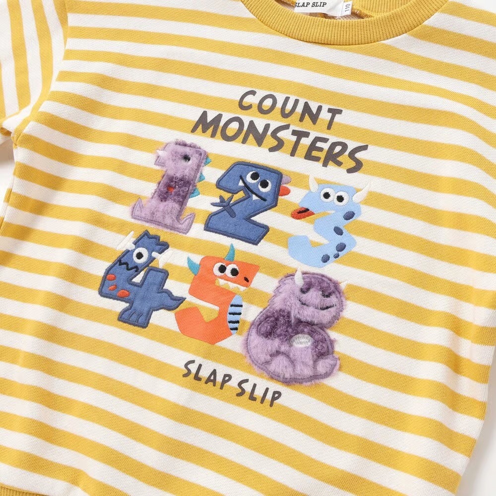 (現貨110）🇯🇵日本 slap slip 恐龍圖案背鰭運動衫-細節圖2