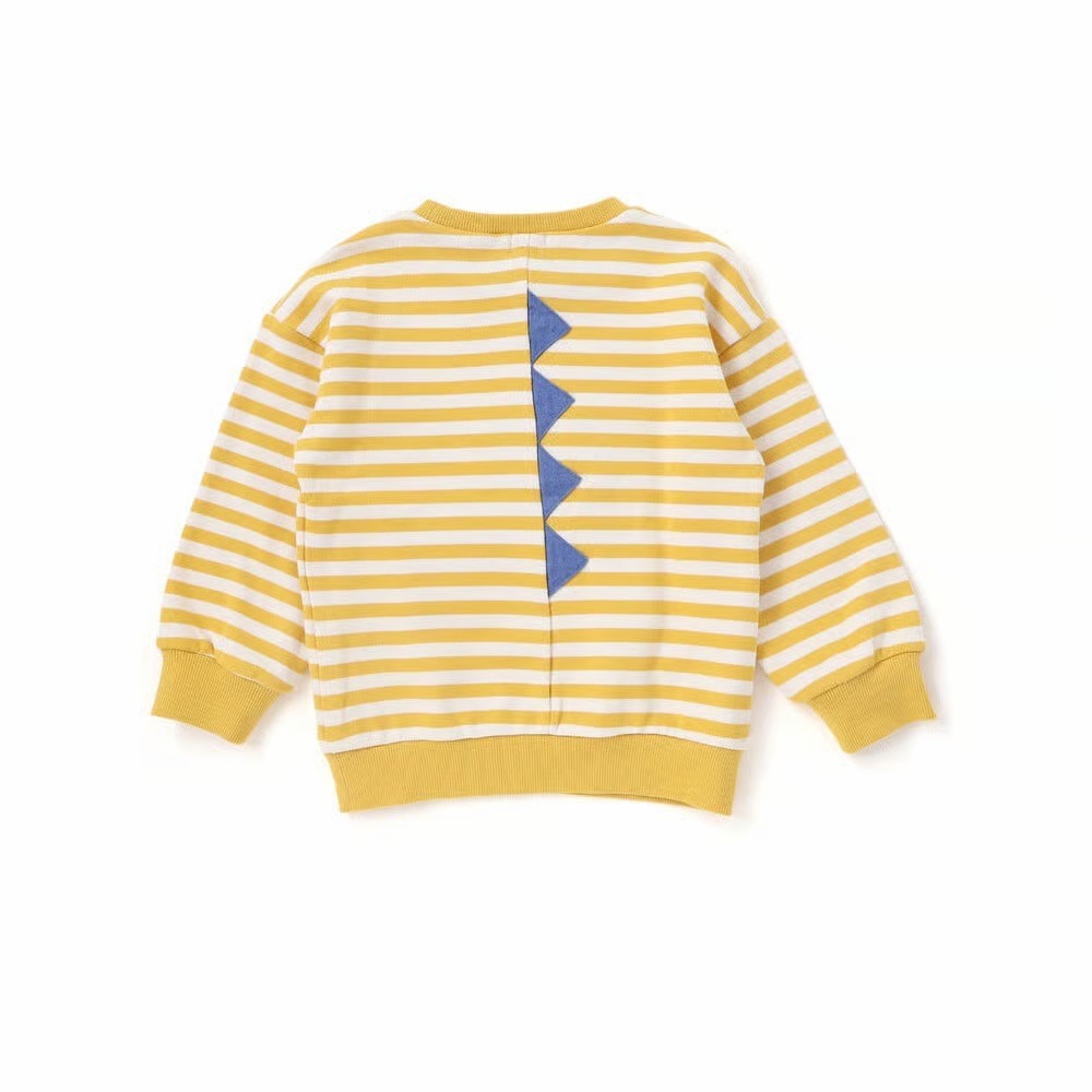 (現貨110）🇯🇵日本 slap slip 恐龍圖案背鰭運動衫-細節圖4