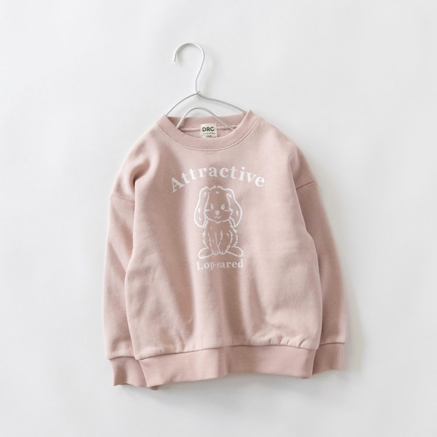 (現貨130）🇯🇵日本 DRC branshes 印花刷毛運動衫-規格圖3