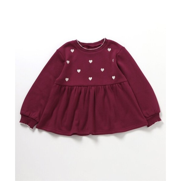 (現貨130）🇯🇵日本 apres les cours 刺繡傘狀刷毛上衣-規格圖3