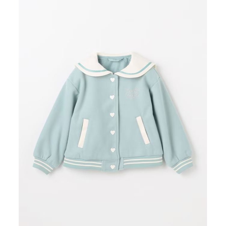 (現貨130）🇯🇵日本 any kids 水手風運動夾克-細節圖6