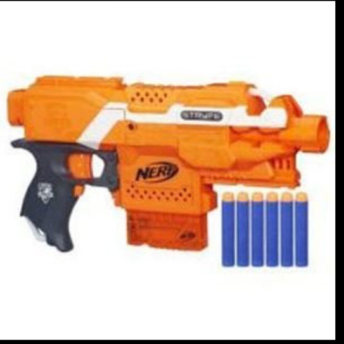 橘版機 nerf殲滅者自動衝鋒槍 絕版品