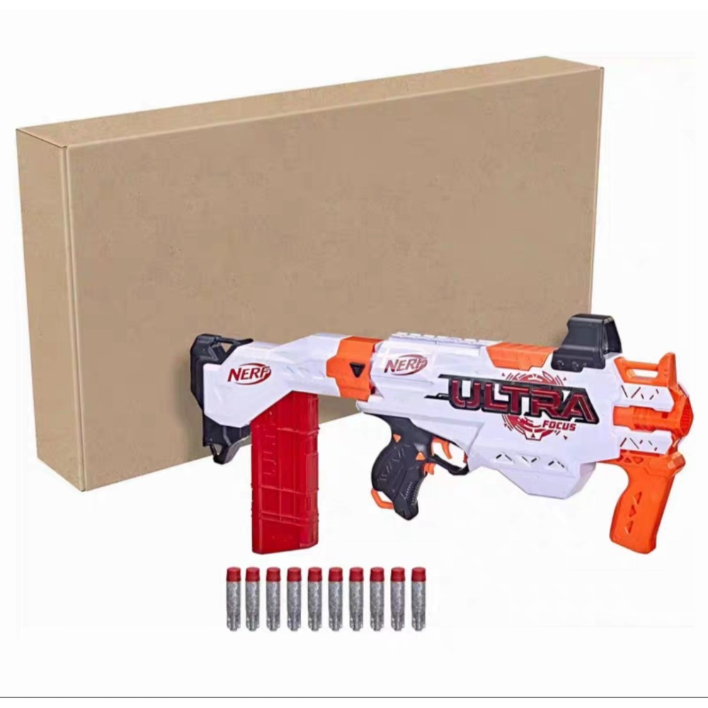 Nerf 極限系列 AMP射擊器 橘機-規格圖1