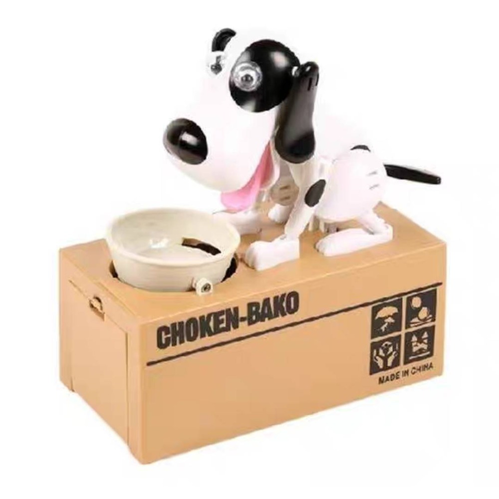 吃錢狗存錢筒-規格圖1