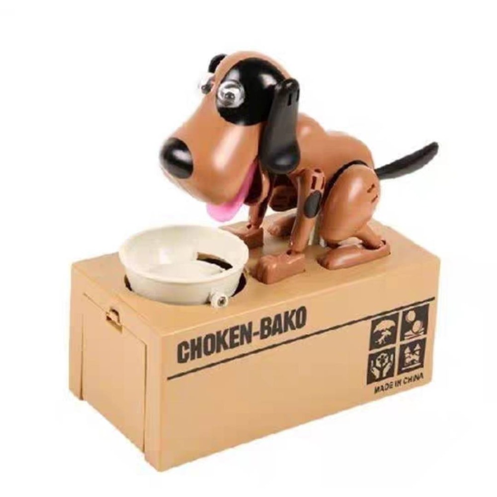 吃錢狗存錢筒-規格圖1