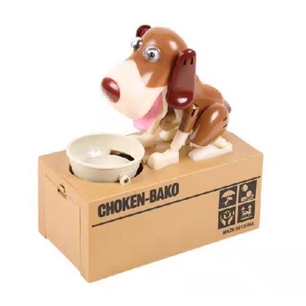 吃錢狗存錢筒-規格圖1