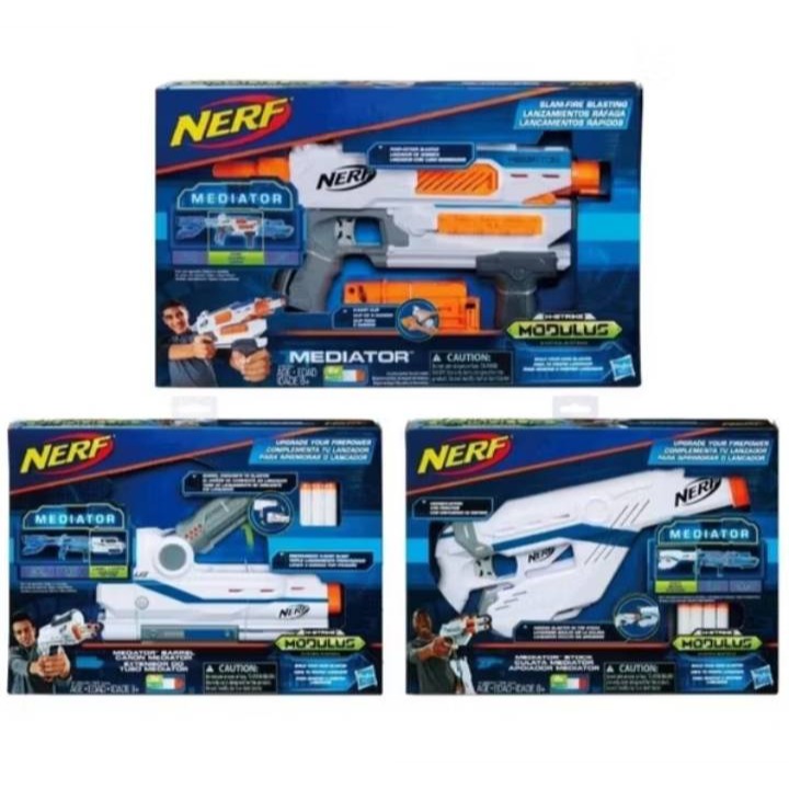 Nerf 協和使者 3隻可組成1隻長槍-規格圖1