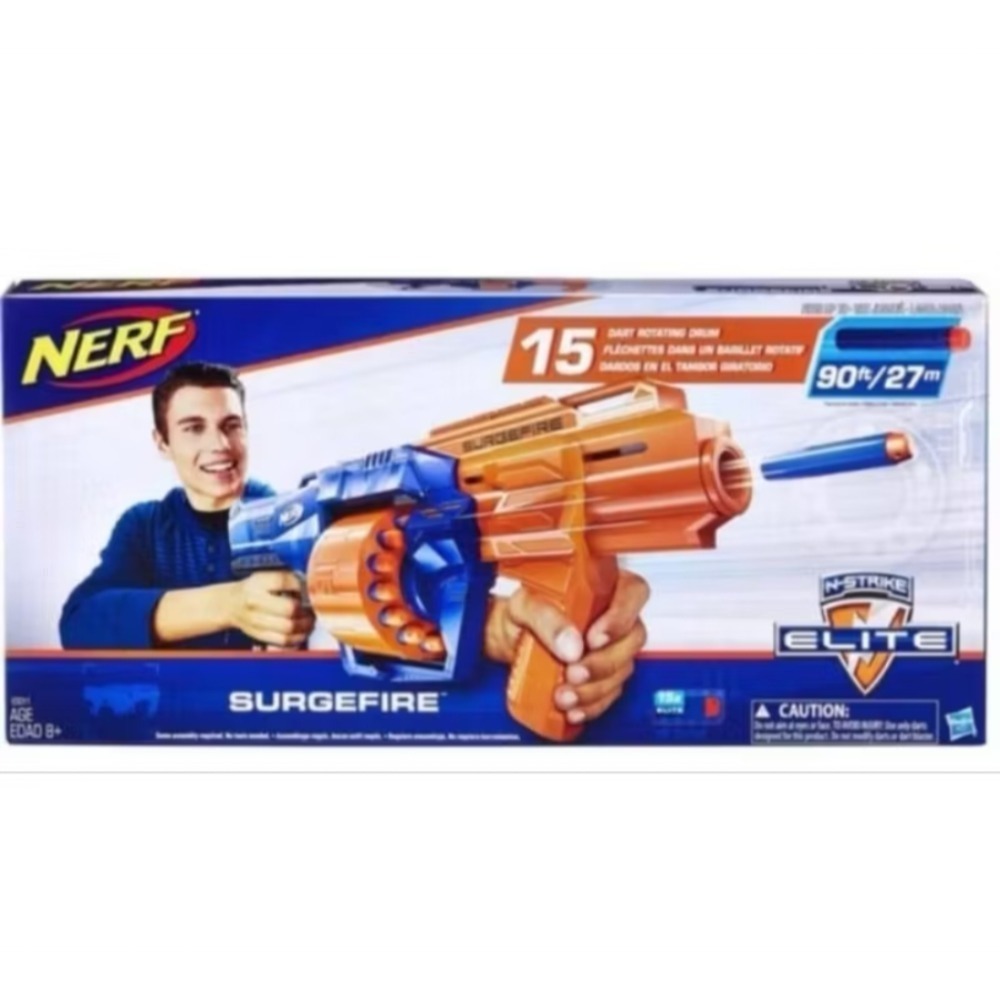 Nerf 火浪衝鋒 橘機-細節圖2
