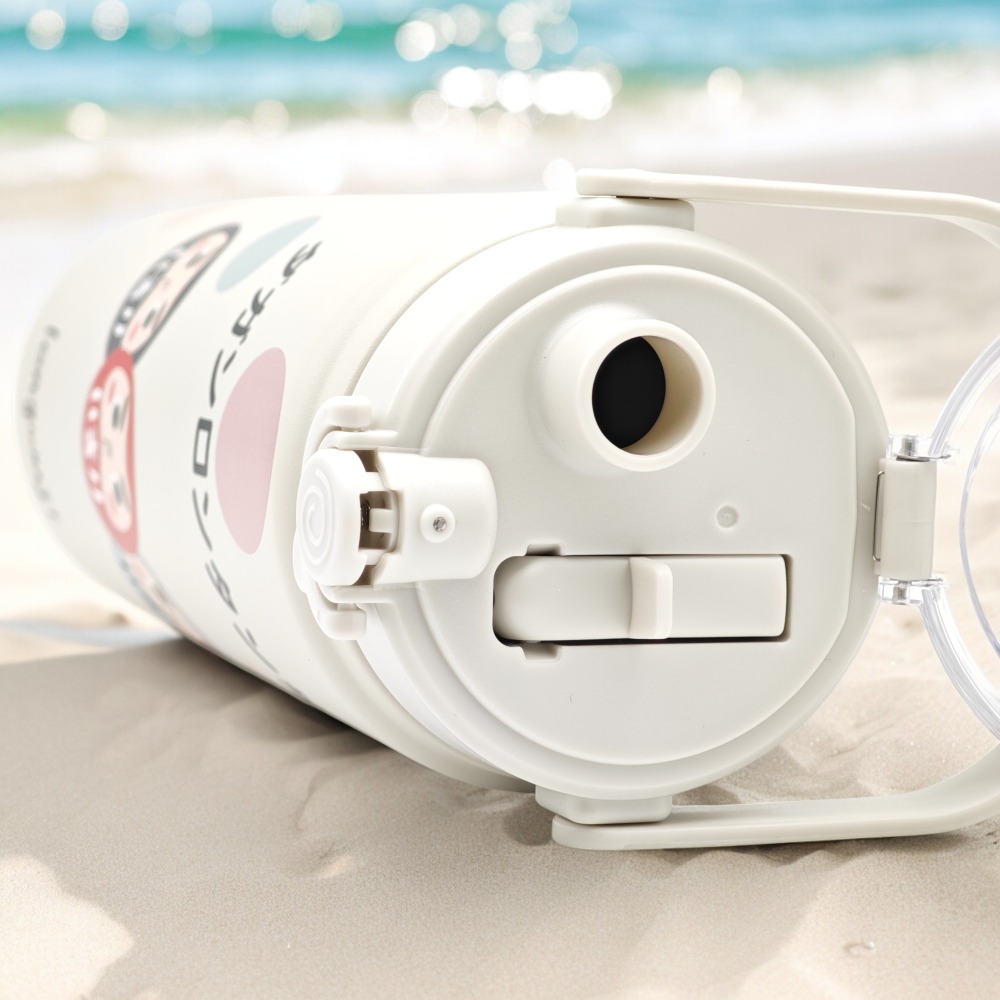 隆探吉1.2L大容量保溫瓶 手提保溫瓶 保溫杯 達摩不倒翁 福神-細節圖2