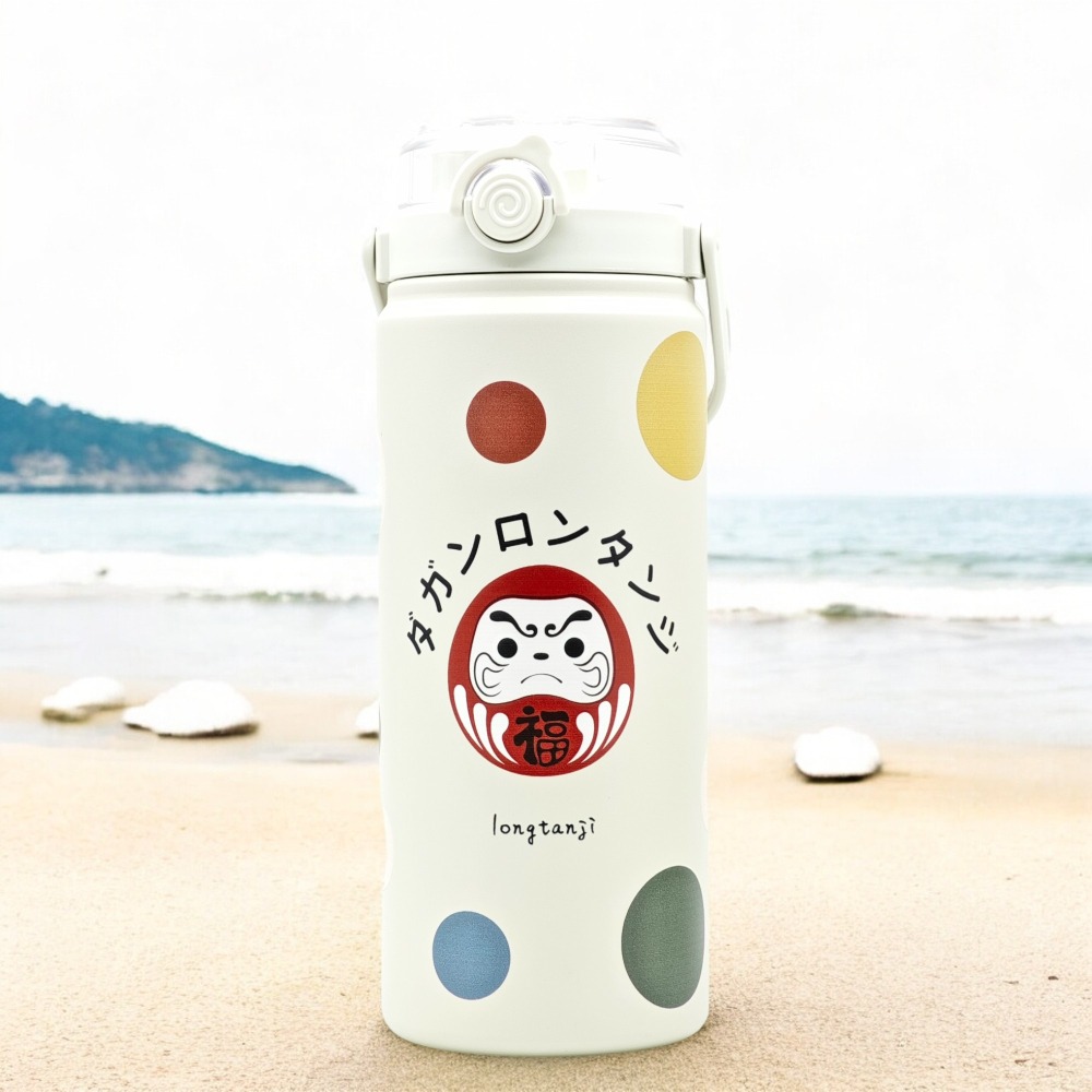隆探吉1.2L大容量保溫瓶 手提保溫瓶 保溫杯 達摩不倒翁 福神-細節圖8