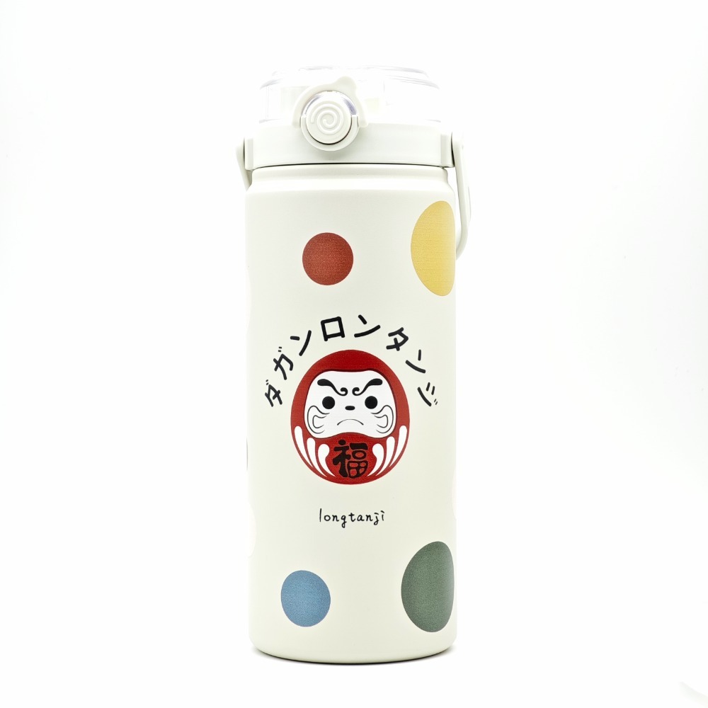 隆探吉1.2L大容量保溫瓶 手提保溫瓶 保溫杯 達摩不倒翁 福神-規格圖8