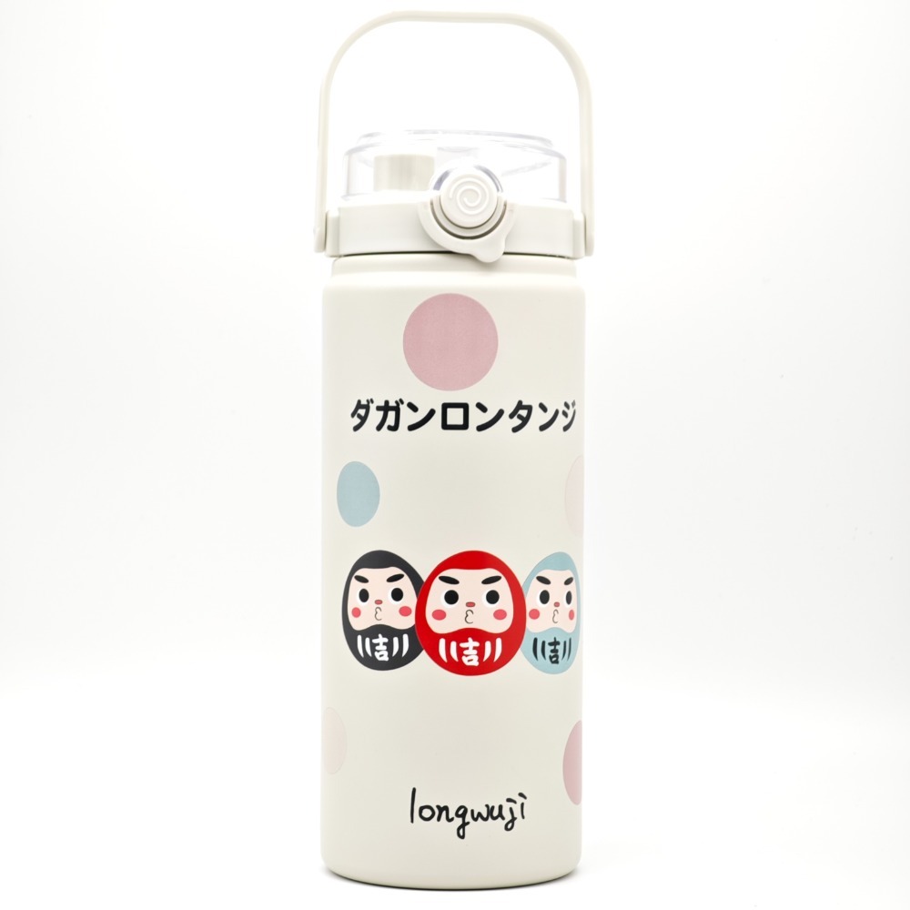 隆探吉1.2L大容量保溫瓶 手提保溫瓶 保溫杯 達摩不倒翁 福神-規格圖8