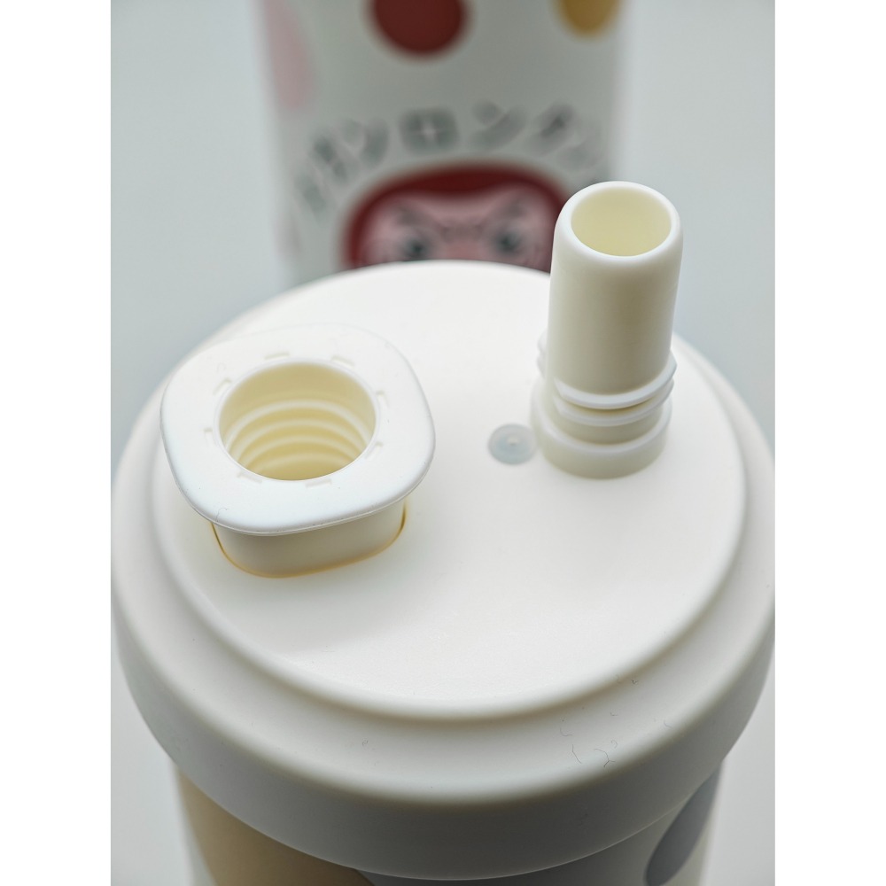 隆探吉316不銹鋼  隨行杯 吸管杯 手搖杯 飲料杯 環保杯 珍珠奶茶杯 達摩不倒翁 福神-細節圖3