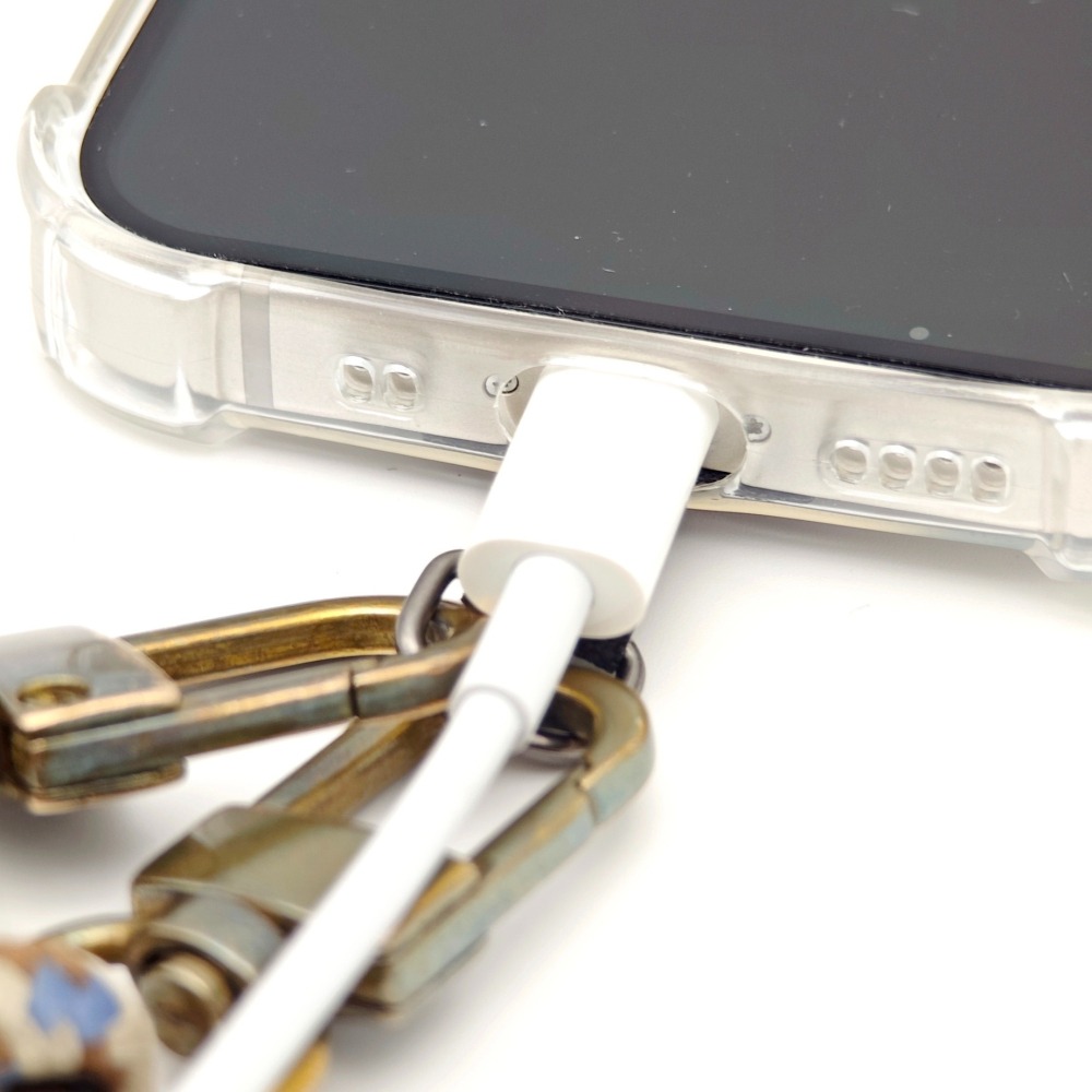 隆探吉手機掛繩墊片 掛繩夾片 手機墊片 掛片 掛繩片 達摩不倒翁 福神-細節圖10