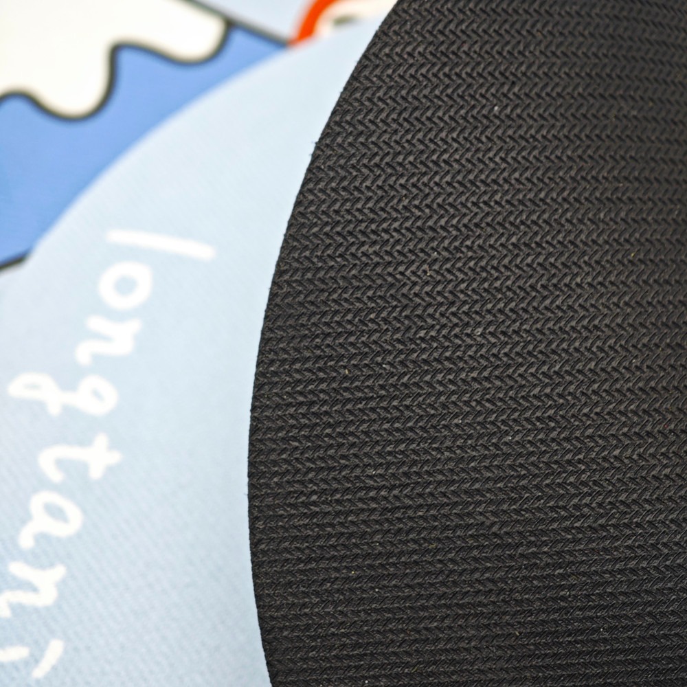 隆探吉 兩用吸水隔熱墊 達摩不倒翁 福神-細節圖6