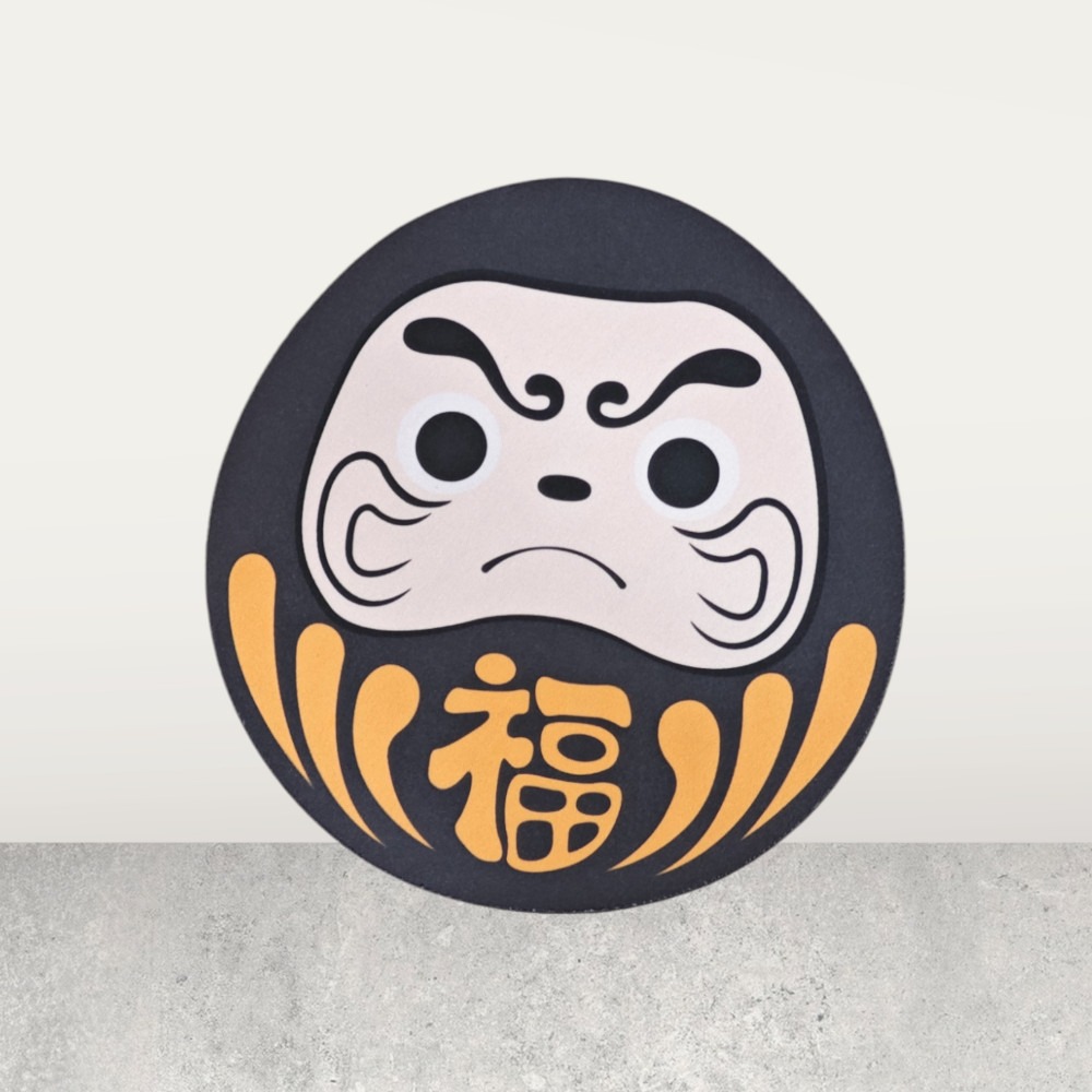 隆探吉 福神 滑鼠墊 達摩不倒翁 福神-規格圖4