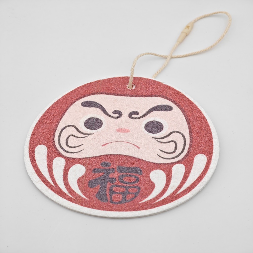 隆探吉 壓縮木漿棉 菜瓜布 抹布 洗碗 達摩不倒翁 福神-規格圖6