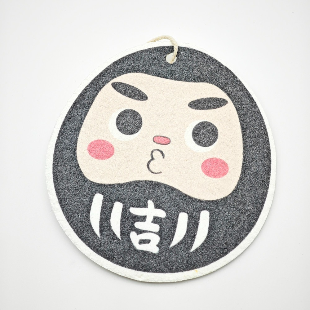 隆探吉 壓縮木漿棉 菜瓜布 抹布 洗碗 達摩不倒翁 福神-規格圖6