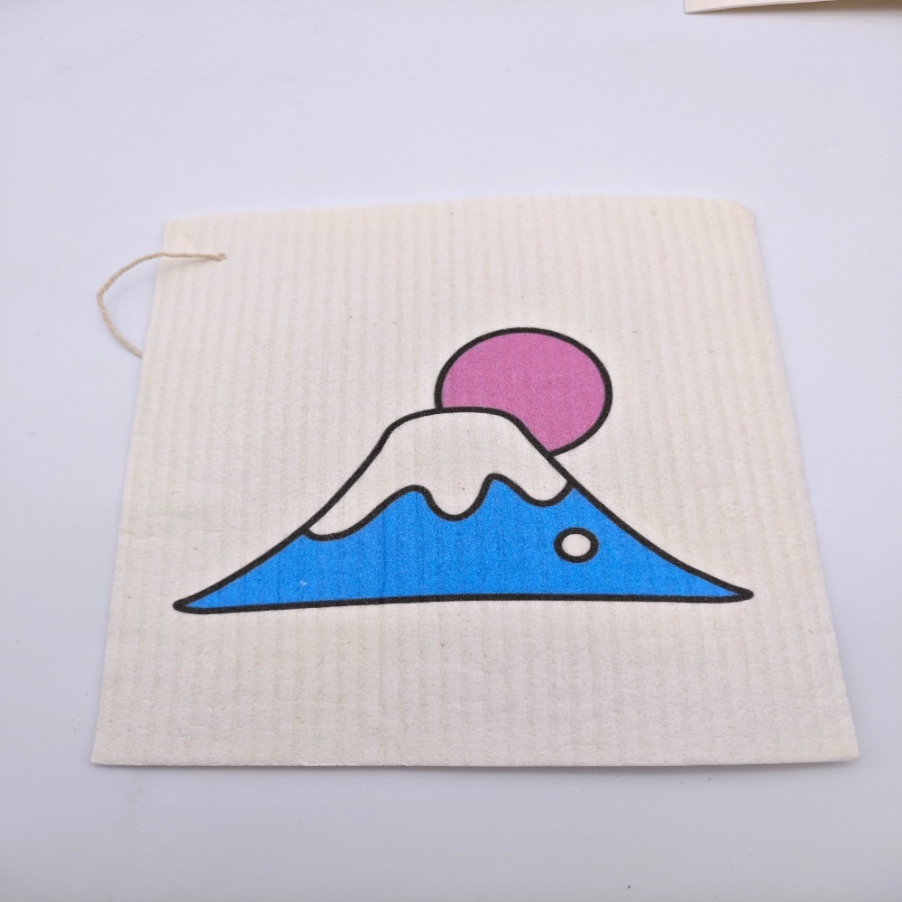 富士山抹布