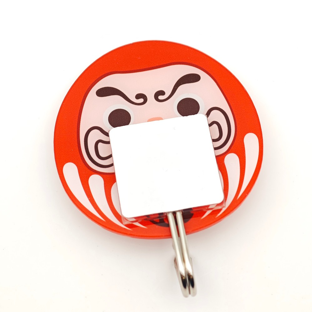 隆探吉 無痕掛勾 壓克力掛勾 廚房掛勾 浴室掛勾 達摩不倒翁 福神-細節圖4