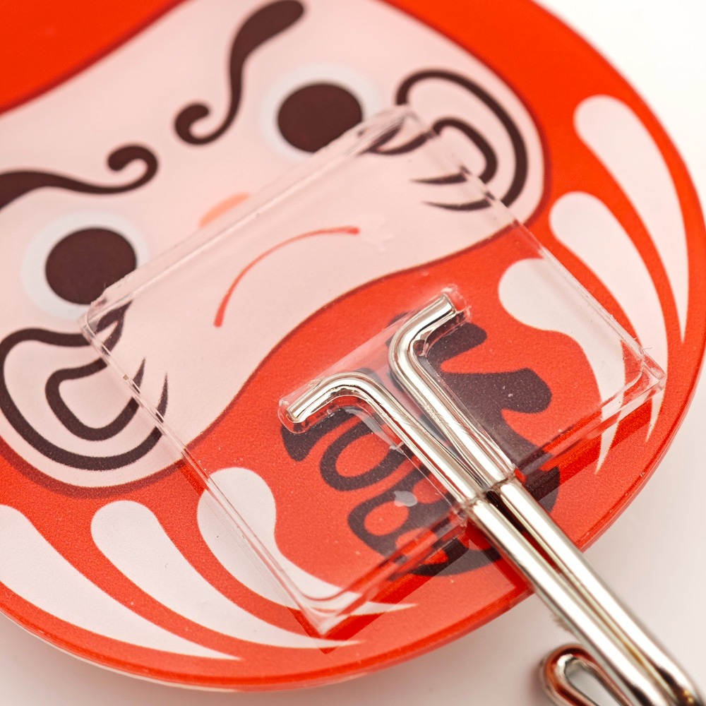 隆探吉 無痕掛勾 壓克力掛勾 廚房掛勾 浴室掛勾 達摩不倒翁 福神-細節圖5