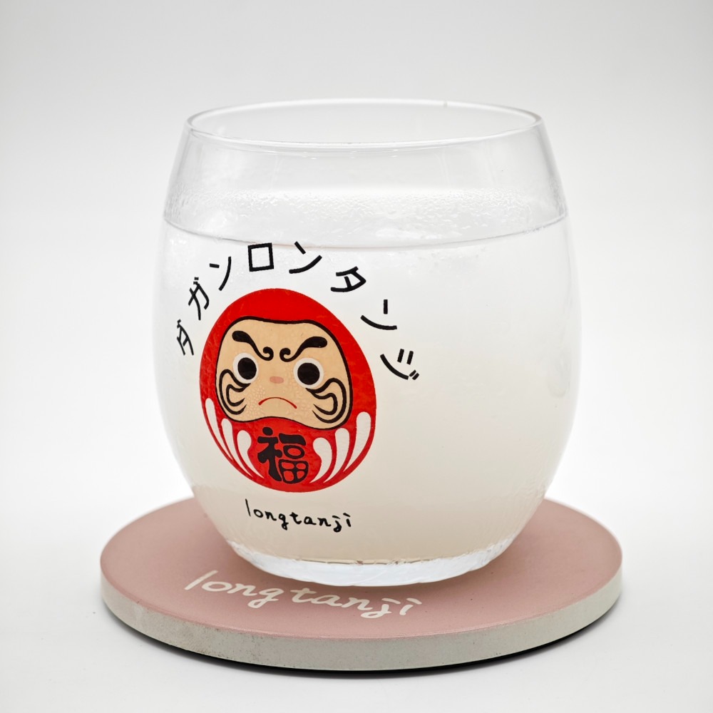 隆探吉 陶瓷吸水杯墊 陶瓷杯墊達摩不倒翁 福神-細節圖5