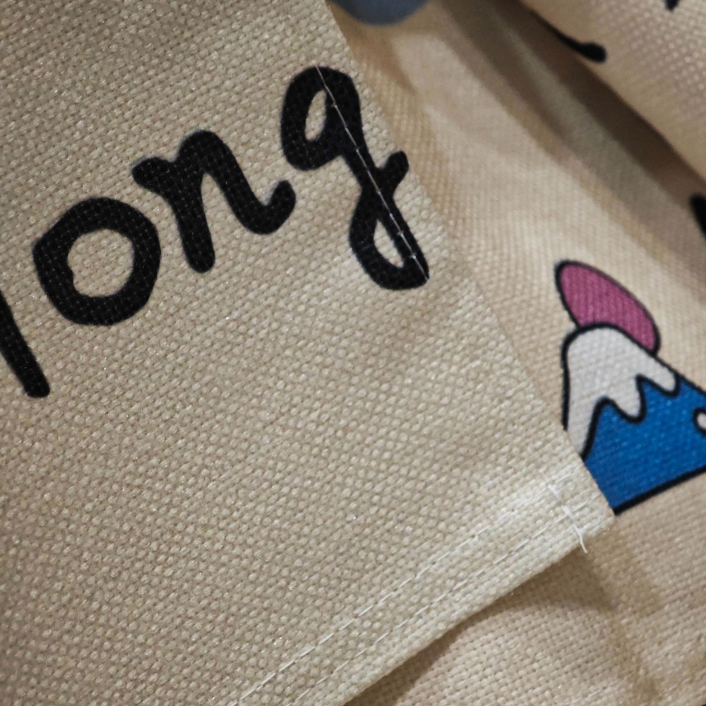 隆探吉造型門簾 廚房 浴室 居家等都適用 達摩不倒翁 福神-細節圖2