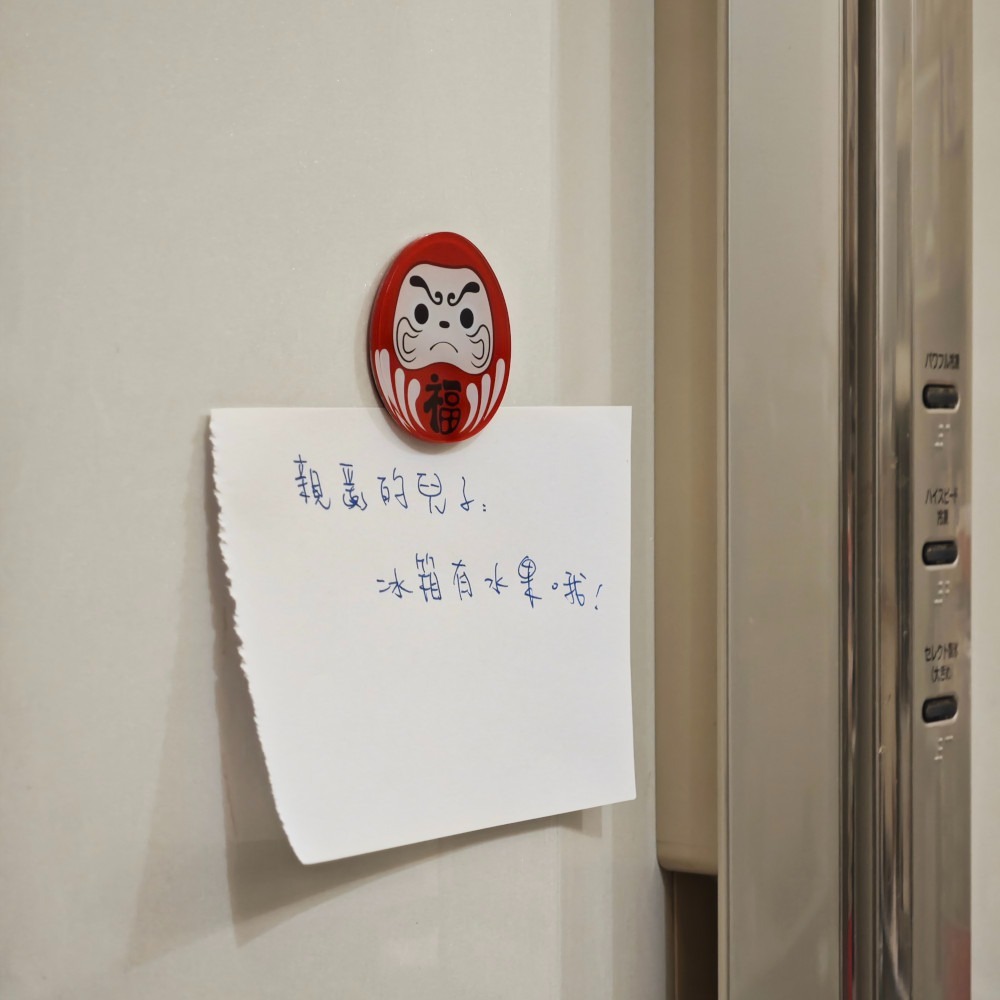 隆探吉 壓克力磁鐵 冰箱貼 冰箱磁鐵 達摩不倒翁 福神-細節圖2