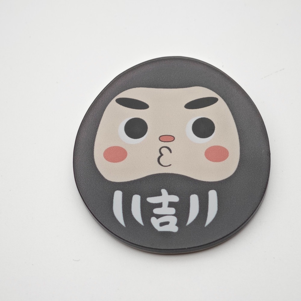 隆探吉 壓克力磁鐵 冰箱貼 冰箱磁鐵 達摩不倒翁 福神-規格圖11