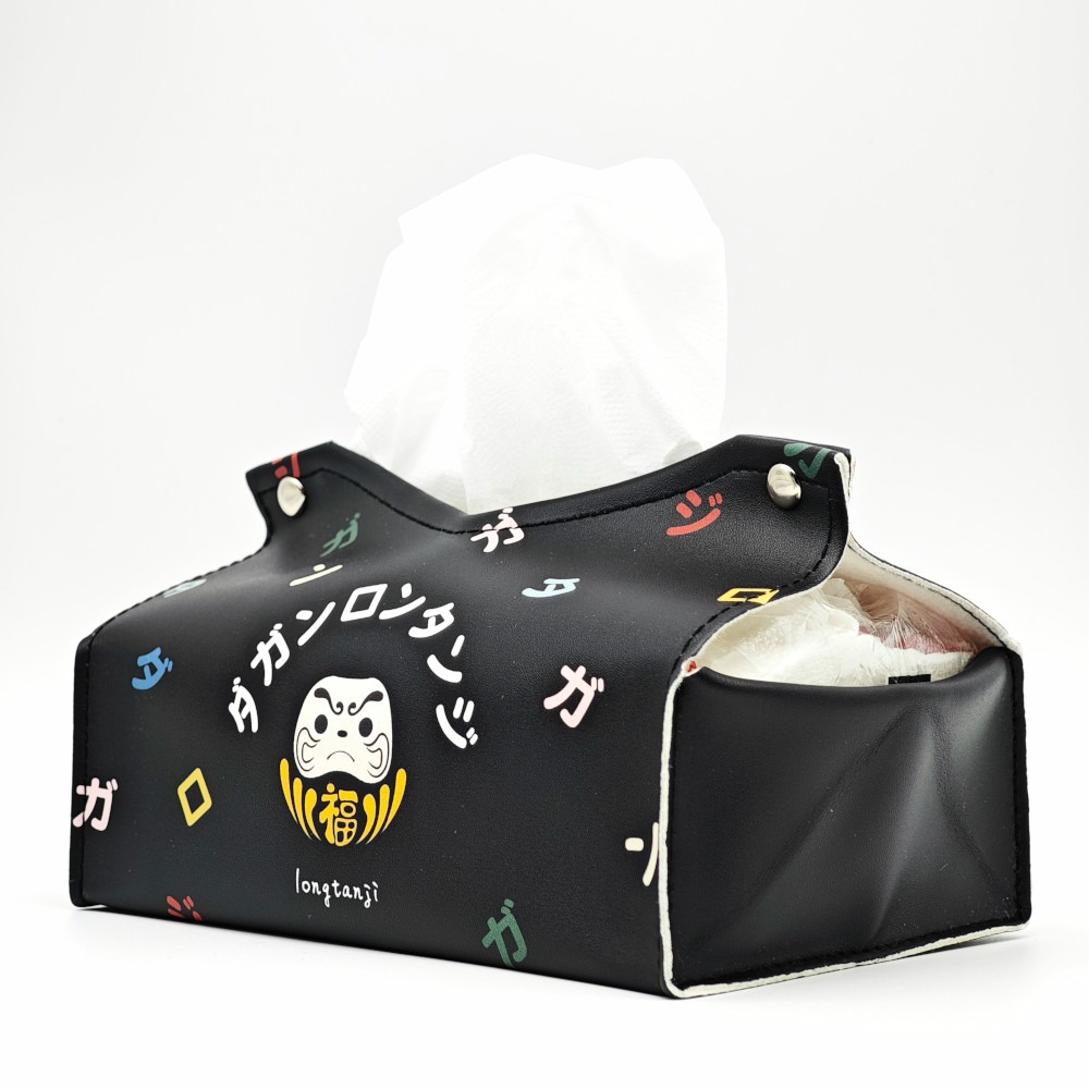 隆探吉面紙盒 達摩不倒翁 福神-細節圖4