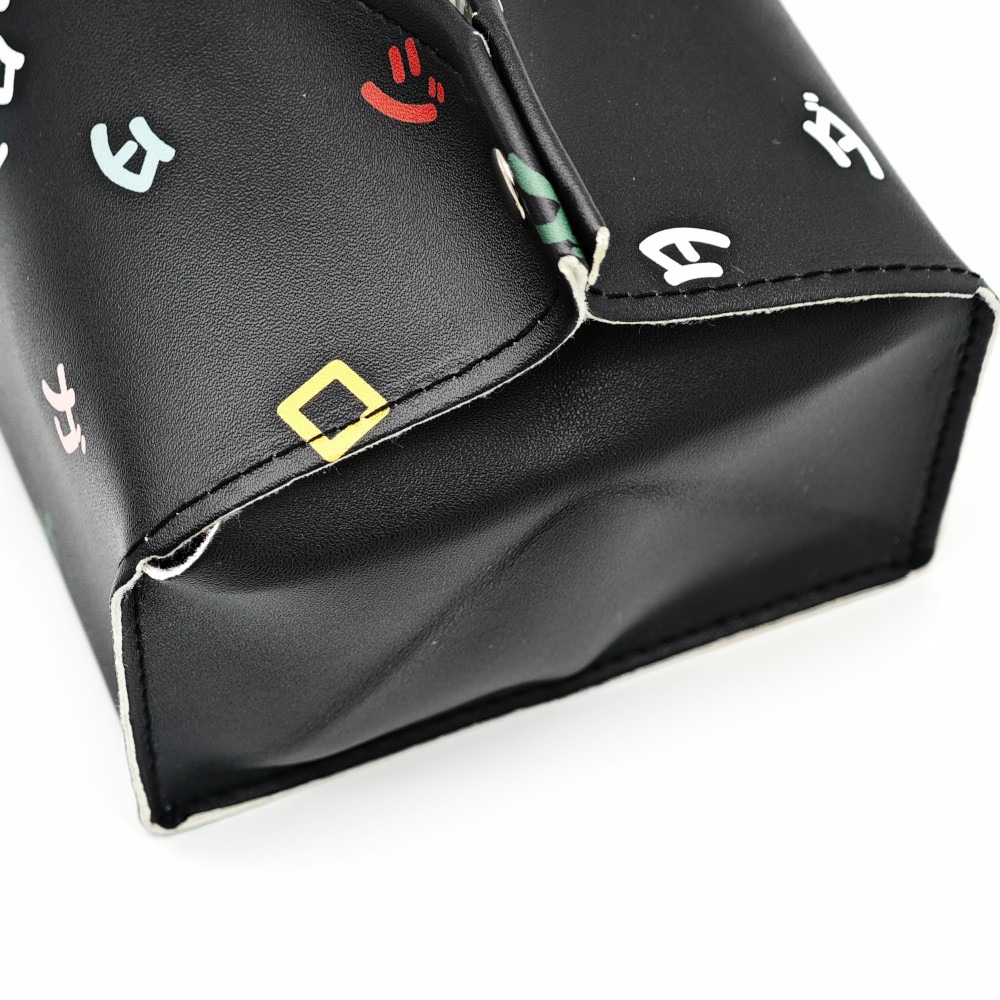 隆探吉面紙盒 達摩不倒翁 福神-細節圖5