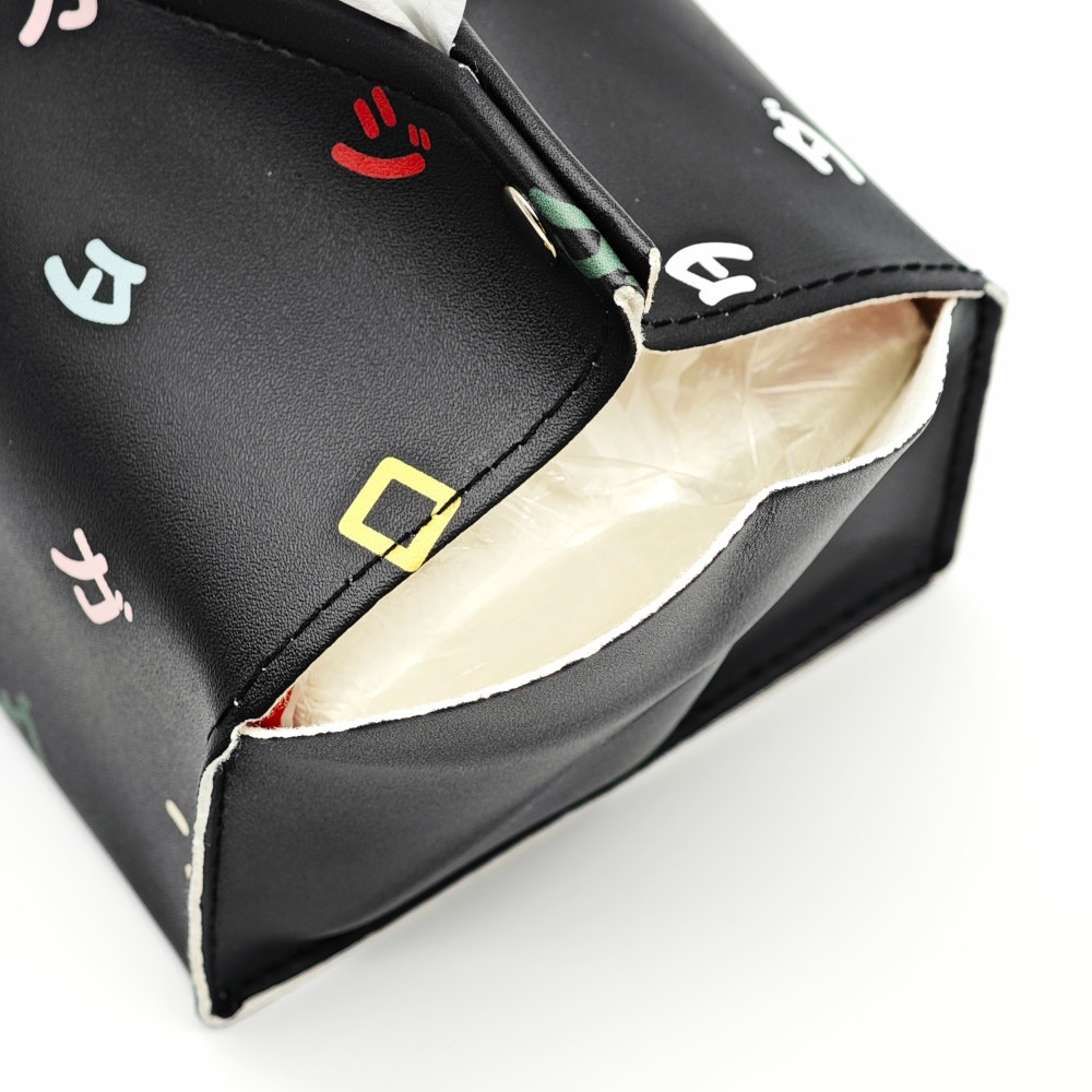 隆探吉面紙盒 達摩不倒翁 福神-細節圖6