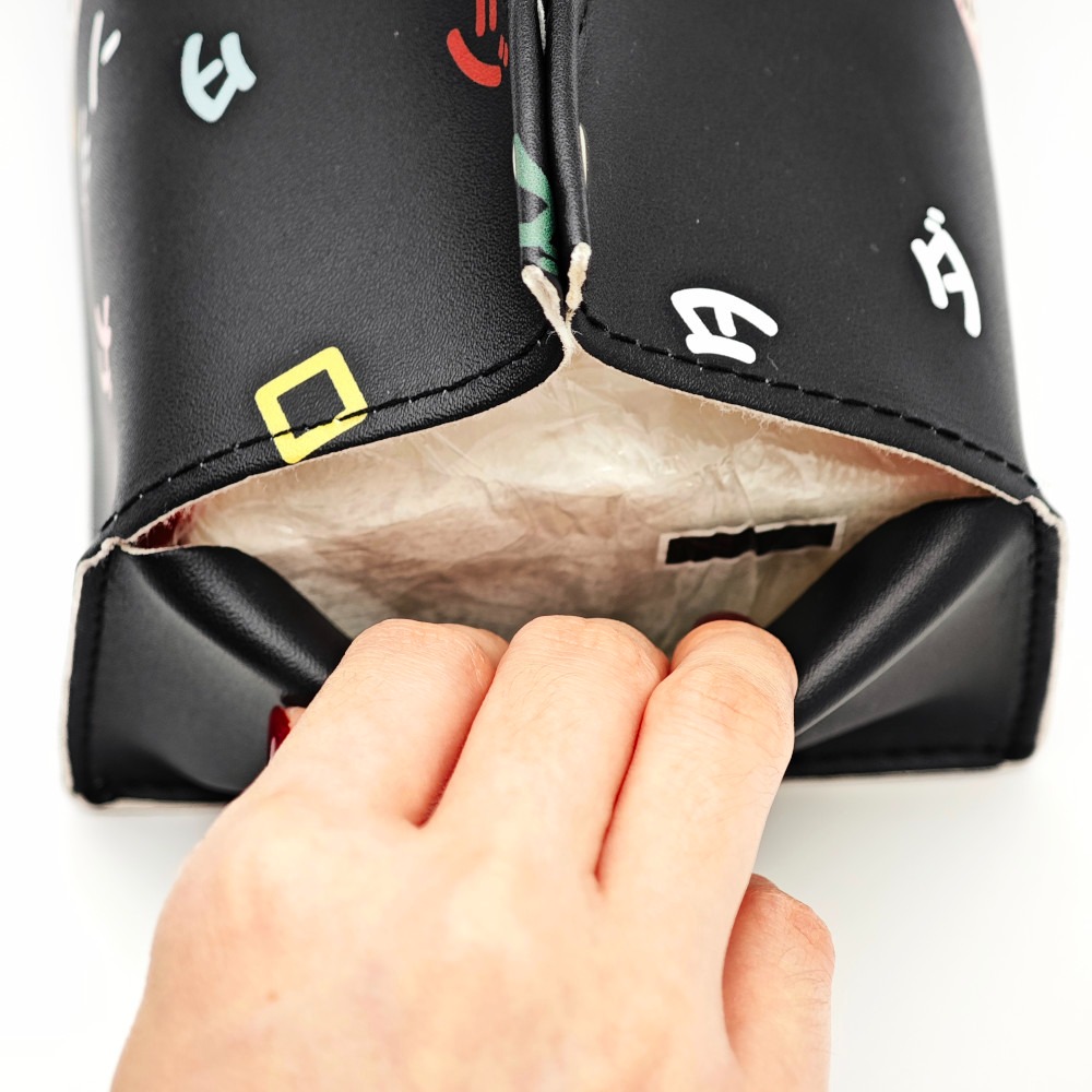 隆探吉面紙盒 達摩不倒翁 福神-細節圖7