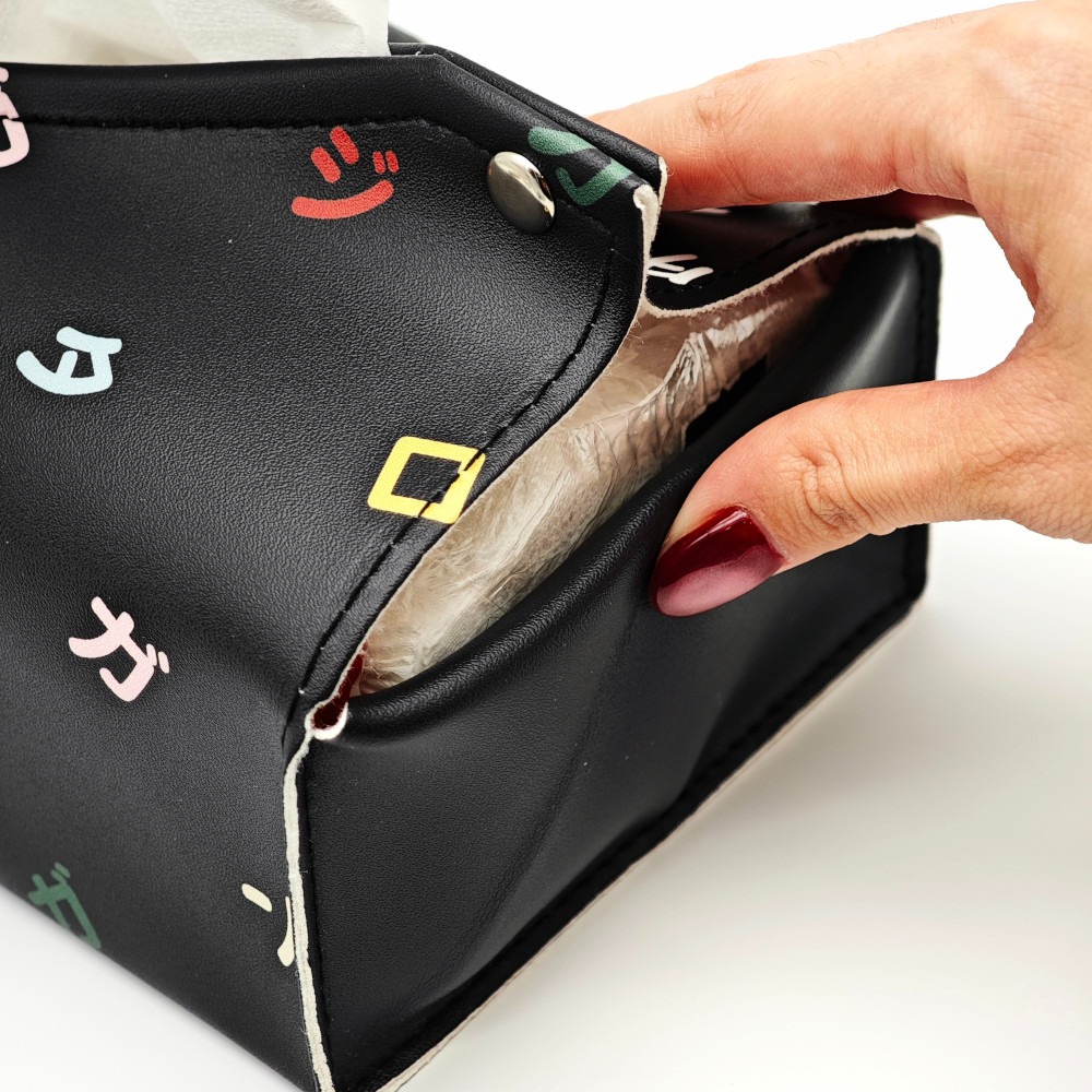 隆探吉面紙盒 達摩不倒翁 福神-細節圖8