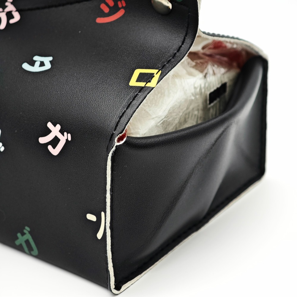 隆探吉面紙盒 達摩不倒翁 福神-細節圖9