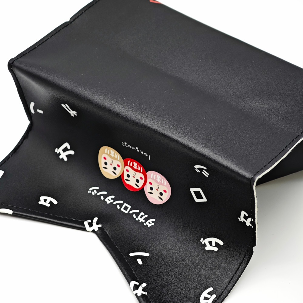 隆探吉面紙盒 達摩不倒翁 福神-細節圖11