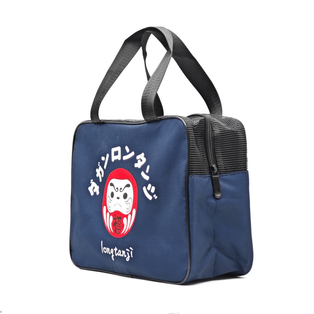 隆探吉造型餐袋 餐袋 兒童餐袋 便當袋 達摩不倒翁 福神-細節圖3