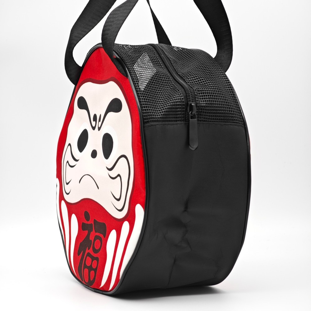 隆探吉造型餐袋 餐袋 兒童餐袋 便當袋 達摩不倒翁 福神-細節圖6