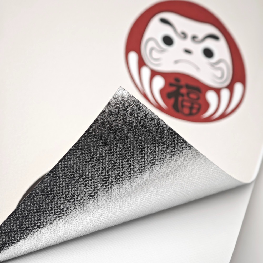 隆探吉廚房防油壁貼 達摩不倒翁 福神-細節圖10