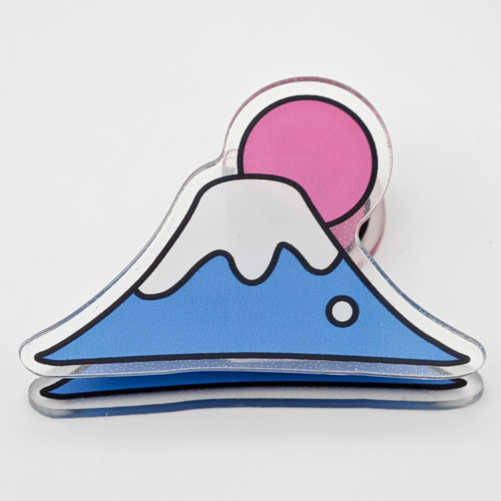 隆探吉壓克力文件夾 達摩不倒翁 福神-細節圖6